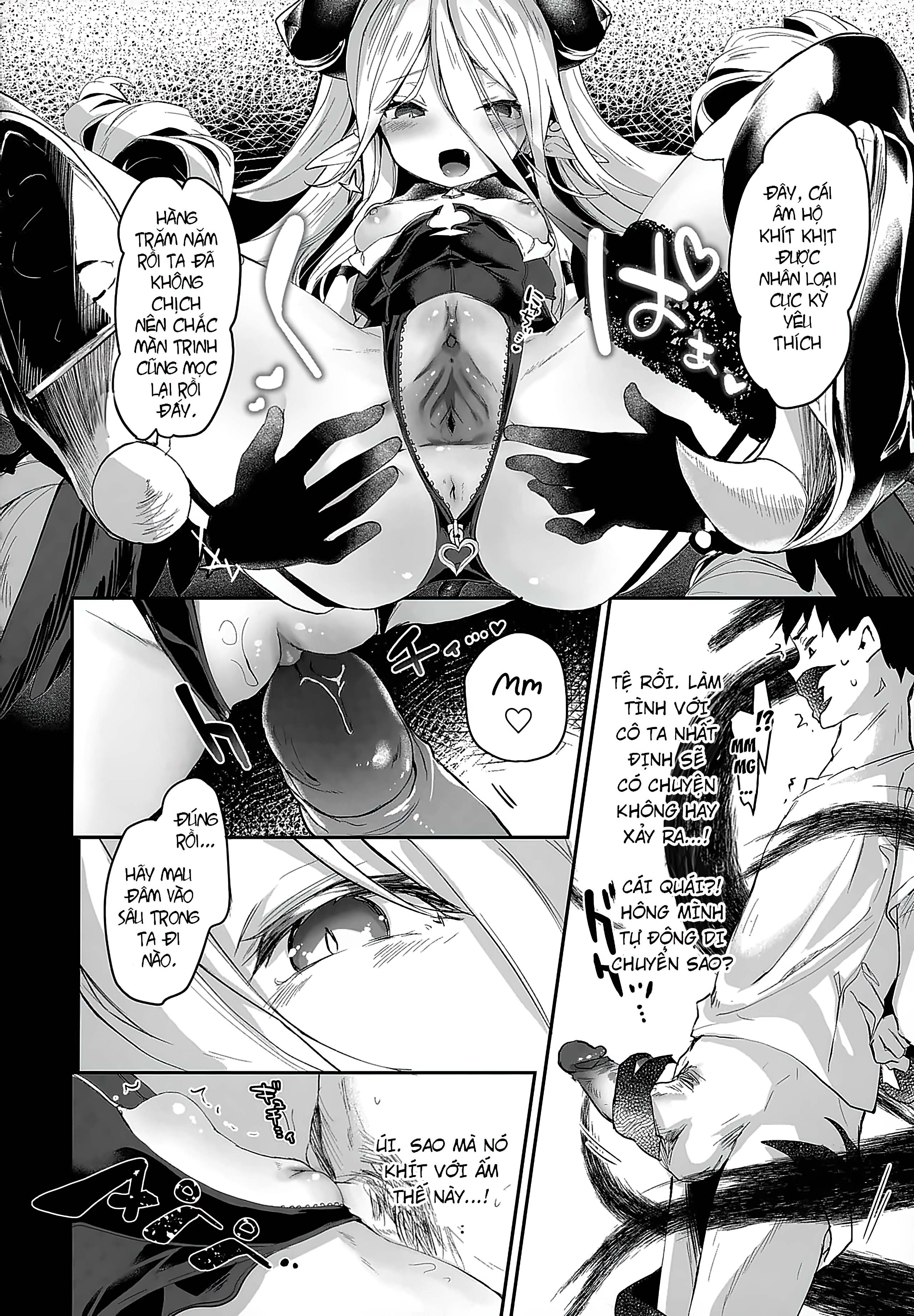 Đọc truyện hentai Boku wa Chiisana Succubus no Shimobe [Uncen] - Chap 5