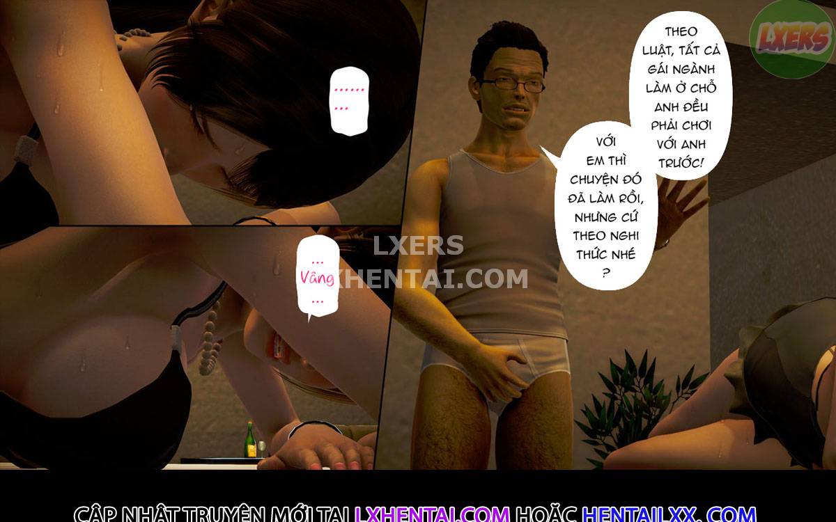 Đọc truyện hentai Ayaka's diary - Chap 5.3