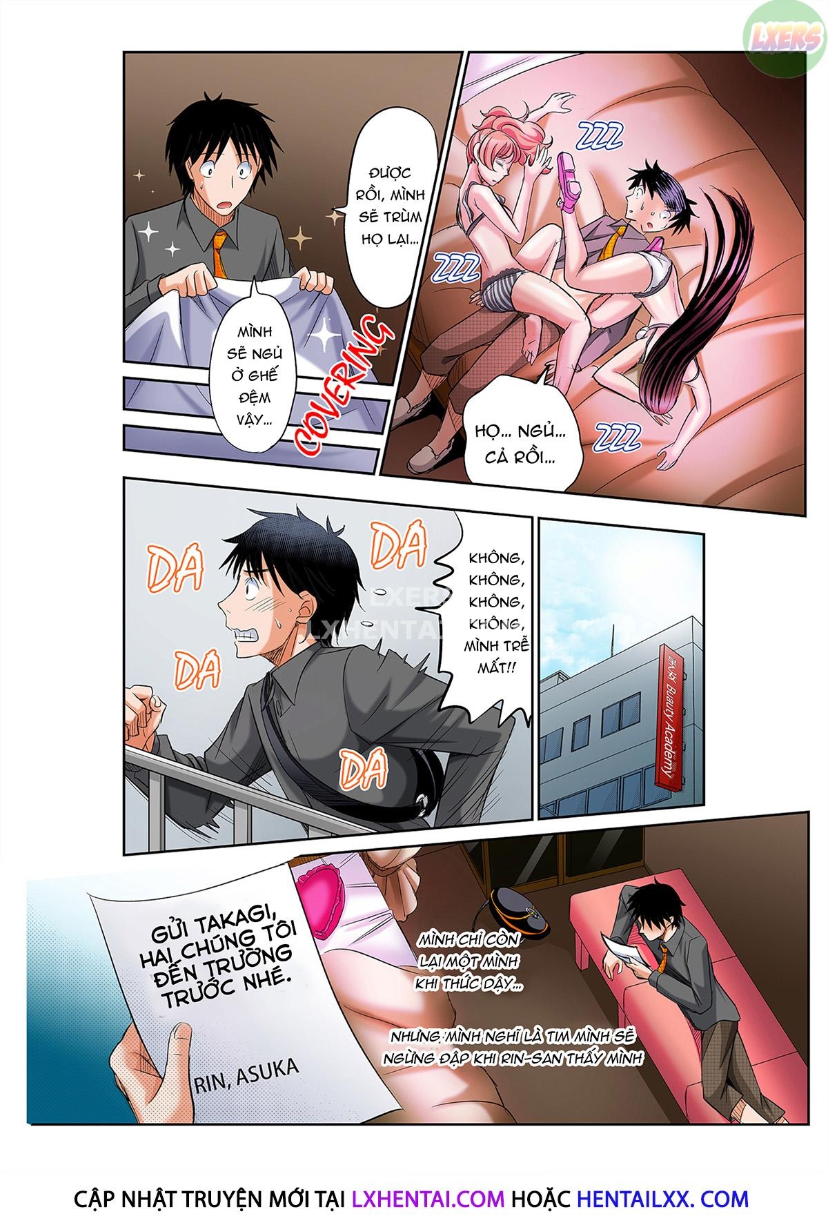 Đọc truyện hentai Học viện Sắc đẹp - Chap 5