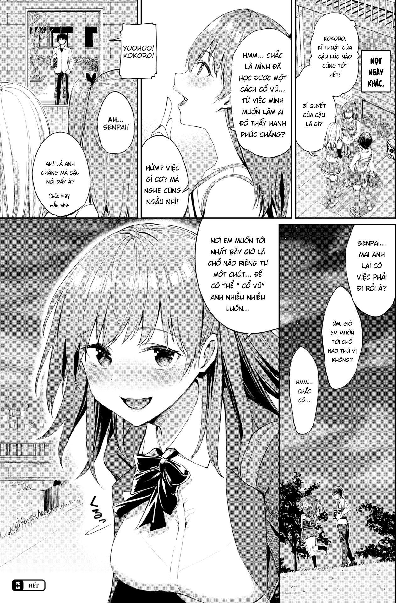 Đọc truyện hentai Đừng bỏ cuộc,Kokoro-chan! - Oneshot