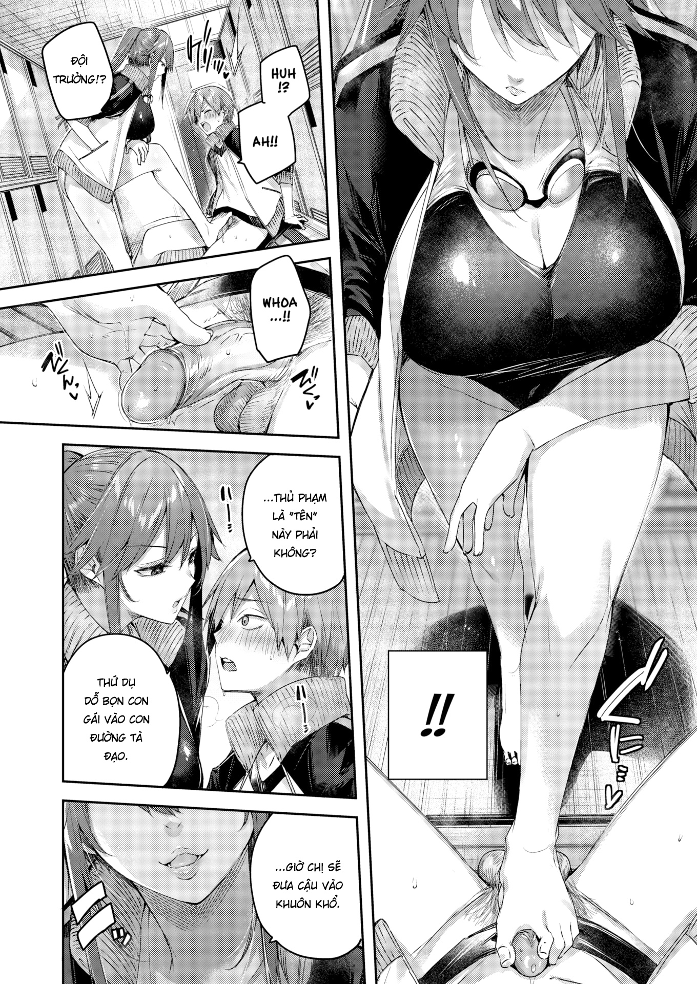 Đọc truyện hentai Chào mừng bạn đến với học viện bơi lội nữ sinh Wanigaoka! - Oneshot