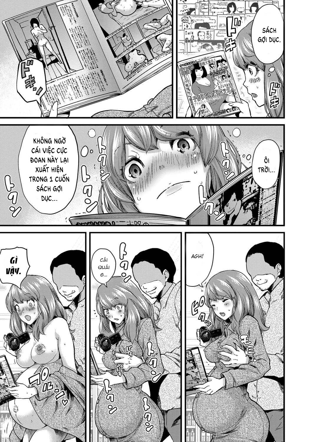 Đọc truyện hentai Đội ngũ nhiếp ảnh Ringetsu - Oneshot.