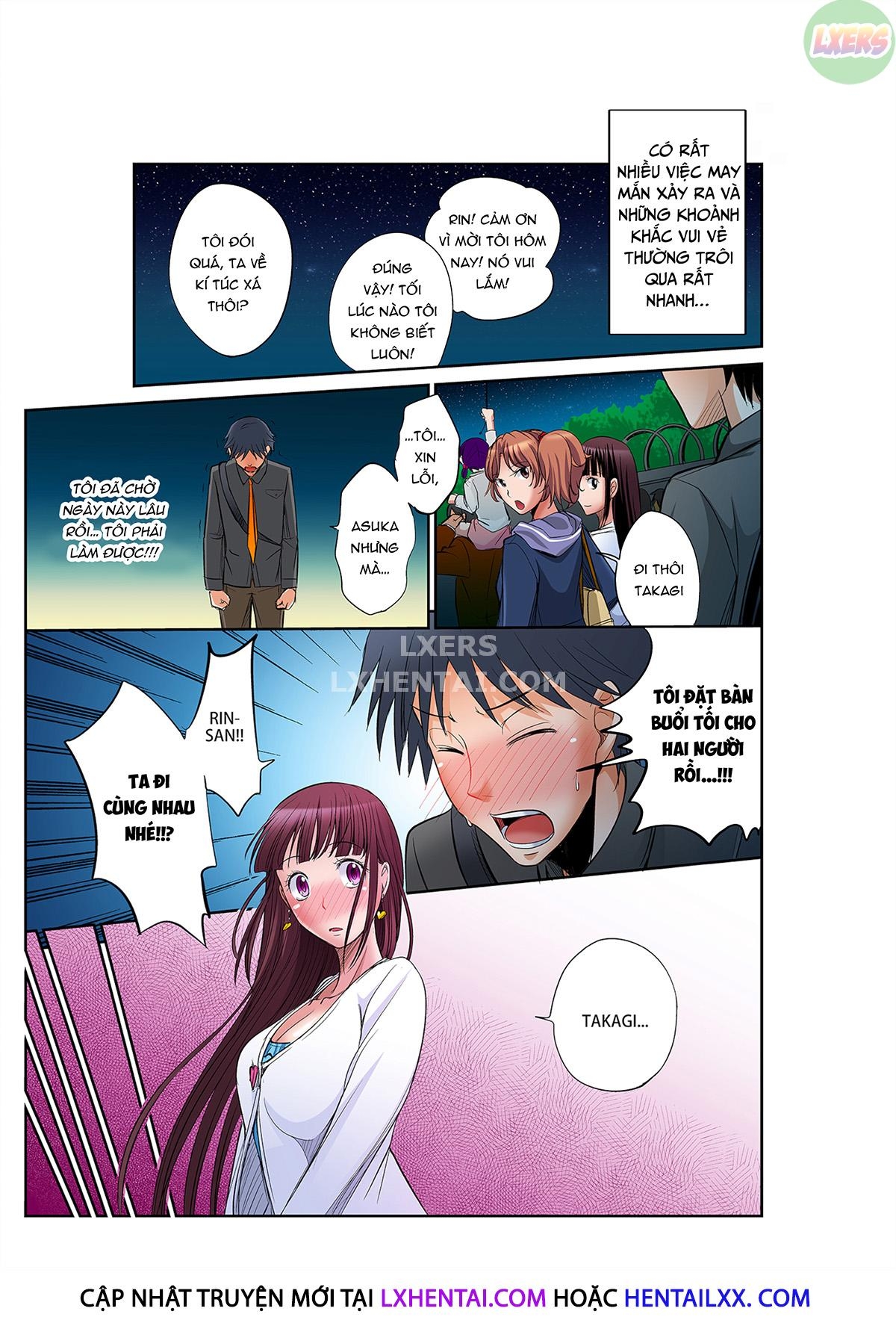 Đọc truyện hentai Học viện Sắc đẹp - Chap 5