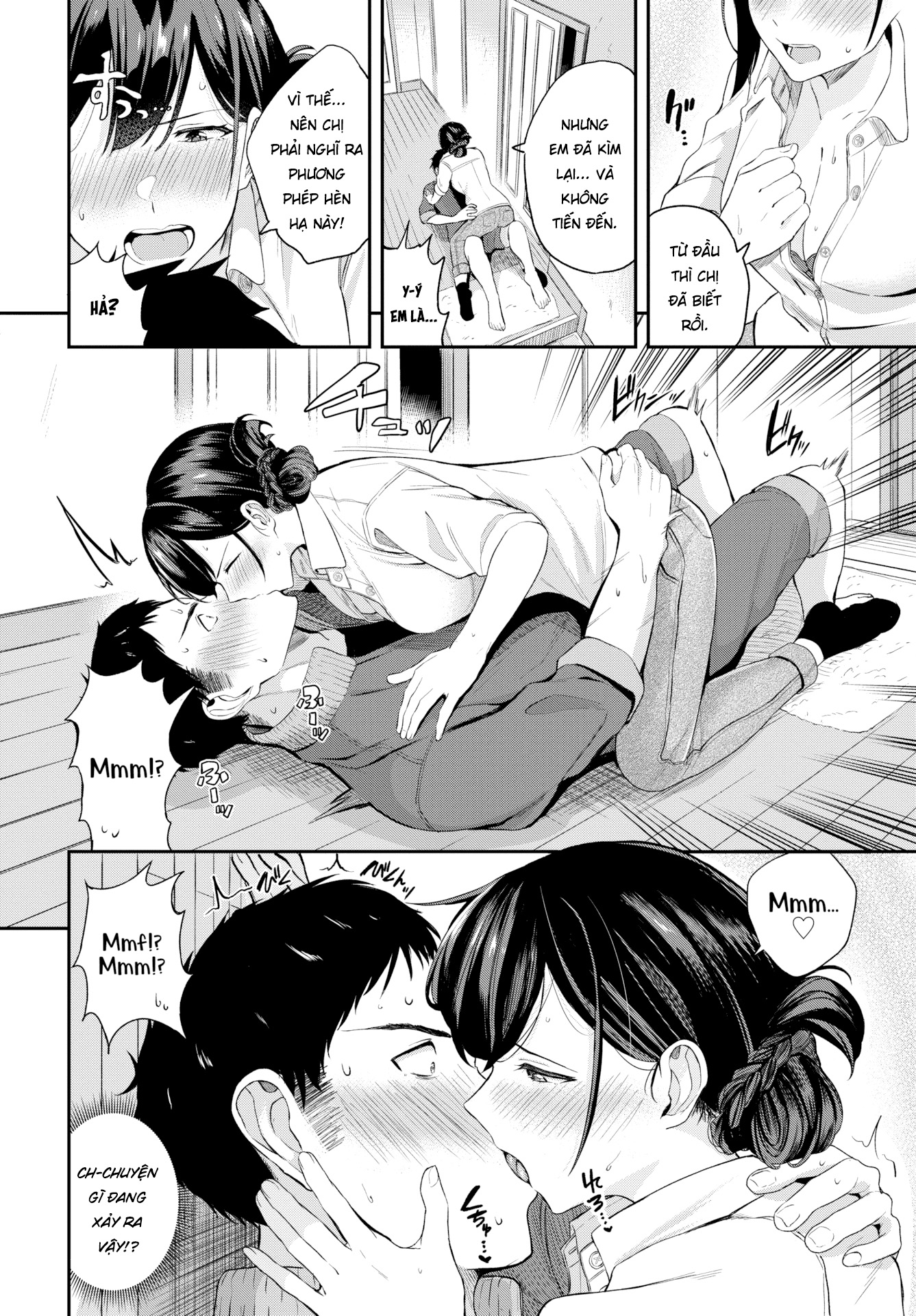 Đọc truyện hentai Cô giáo say xỉn - Oneshot