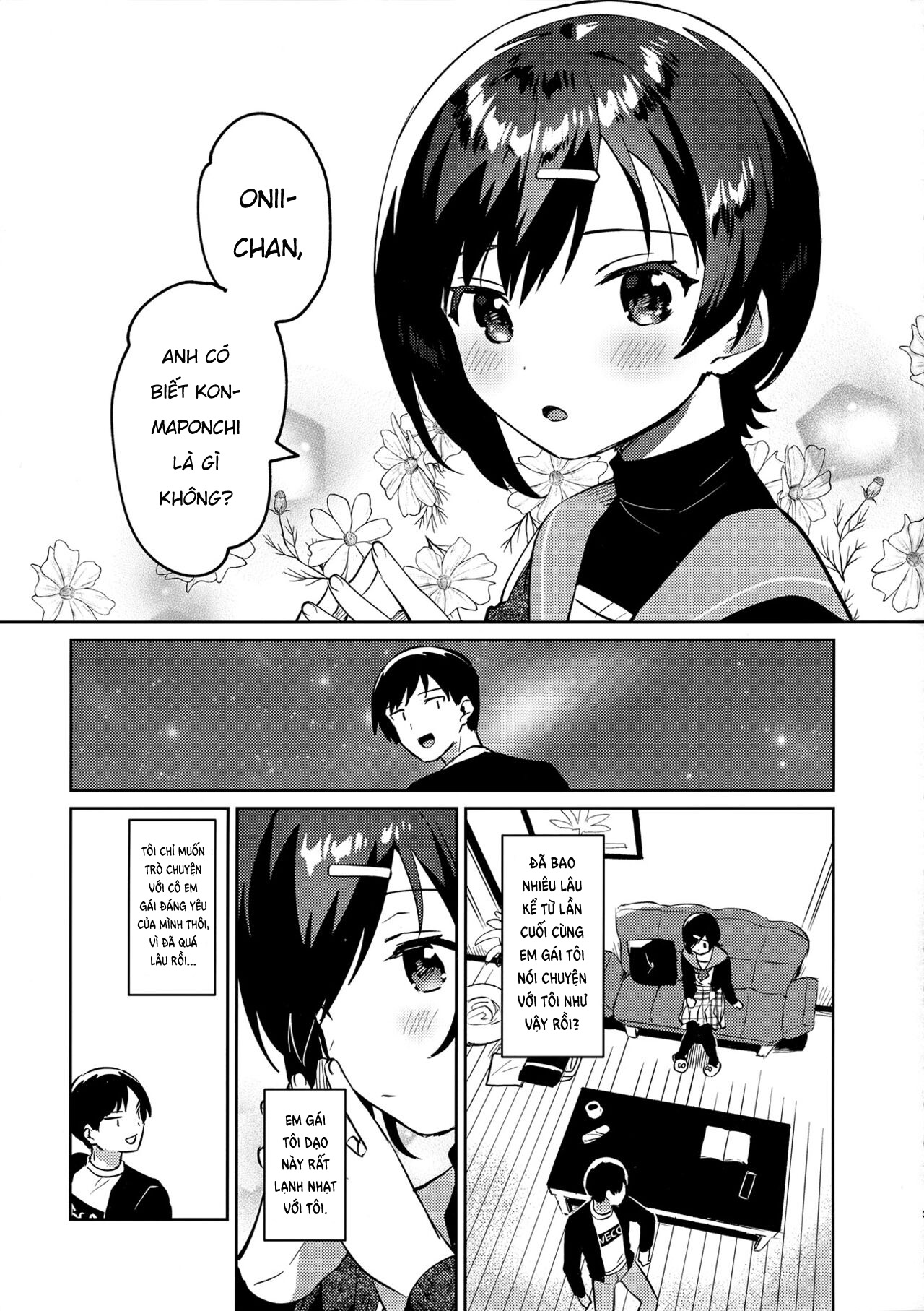 Đọc truyện hentai Konma Ponchi với em gái tôi - Oneshot