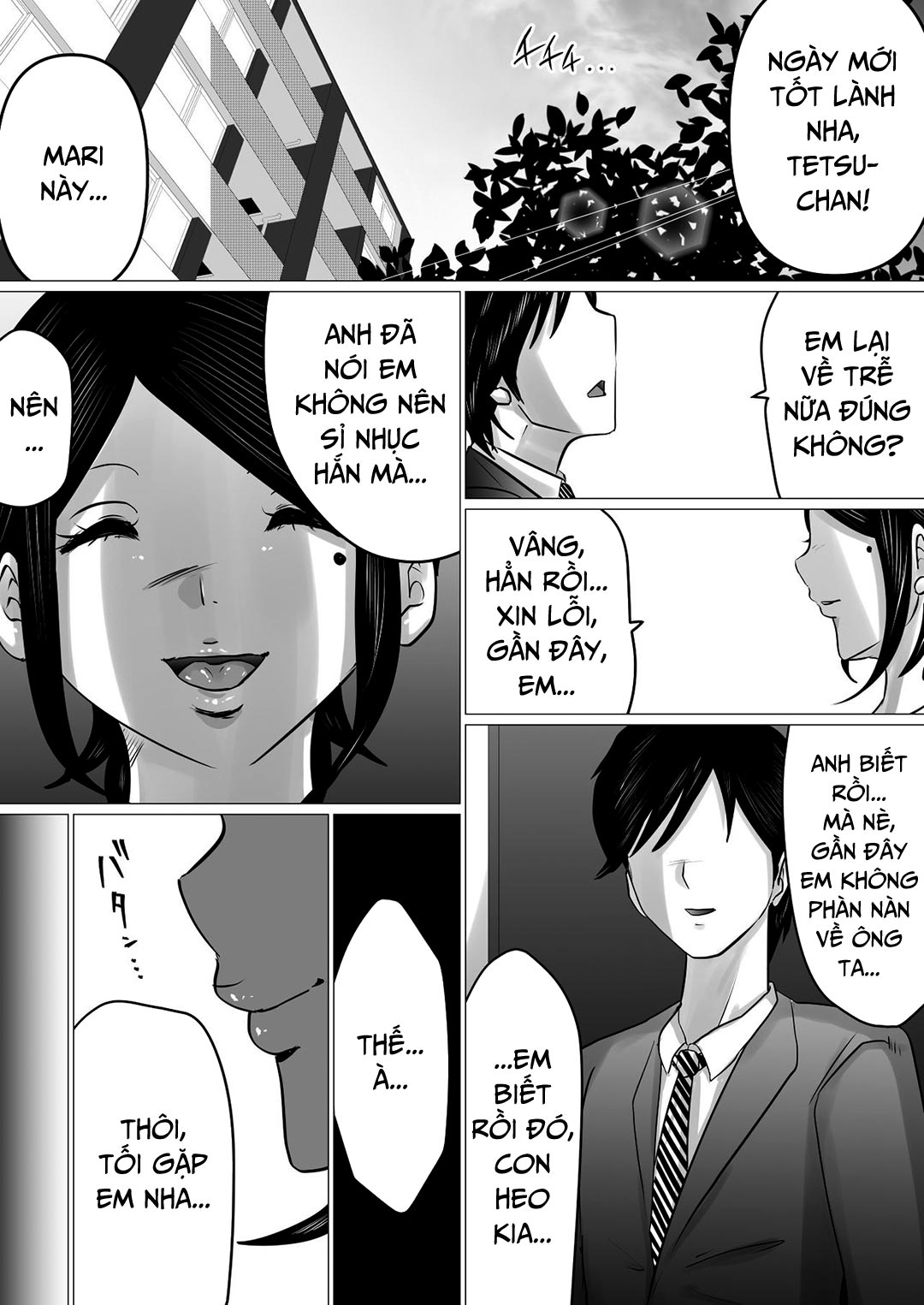 Đọc truyện hentai Cô vợ kiêu ngạo bị lão sếp xấu xí khuất phục - Chap 2 - [END]