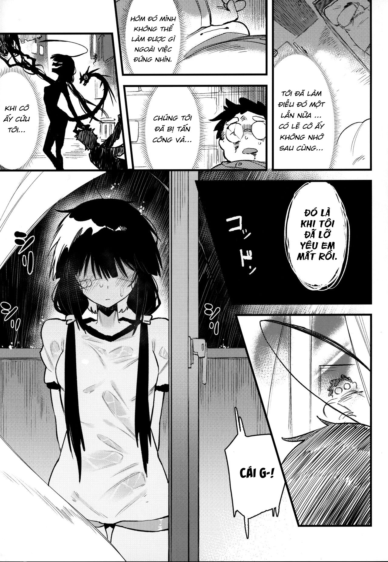 Đọc truyện hentai Hoshoku Shoujo IV - Oneshot nứng