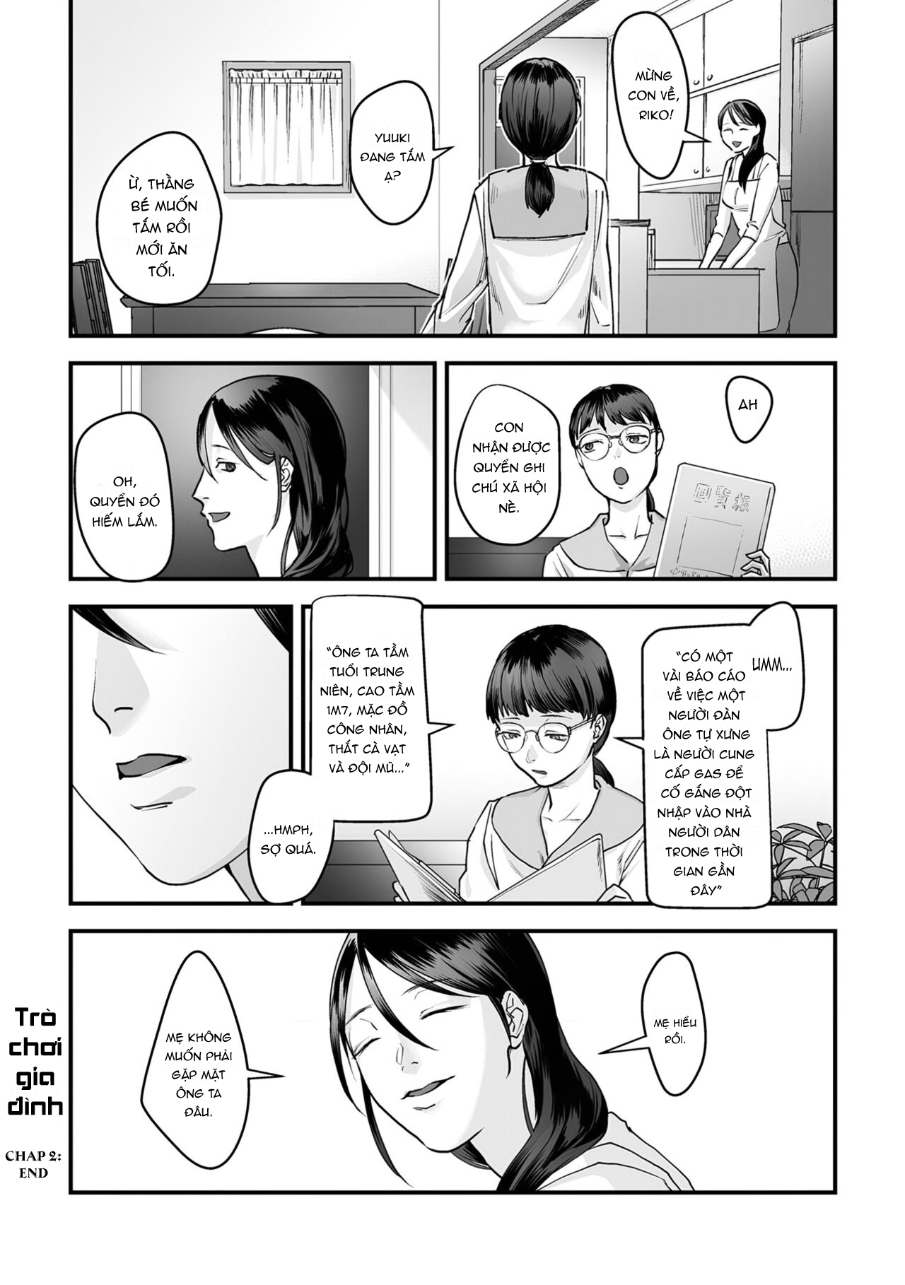 Đọc truyện hentai Trò chơi gia đình - Chap 2