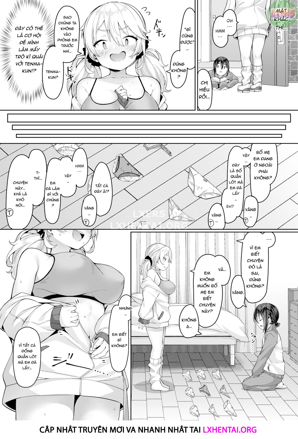 Đọc truyện hentai Tonari no Tenma-kun - Oneshot