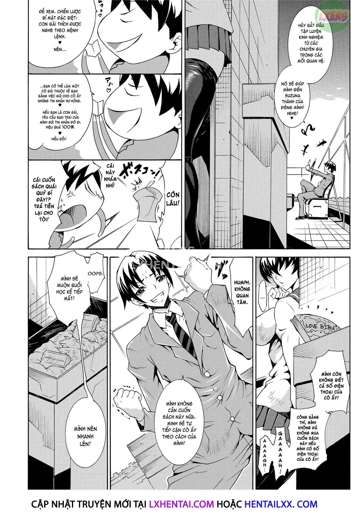 Đọc truyện hentai Tống tiền - Chap 6