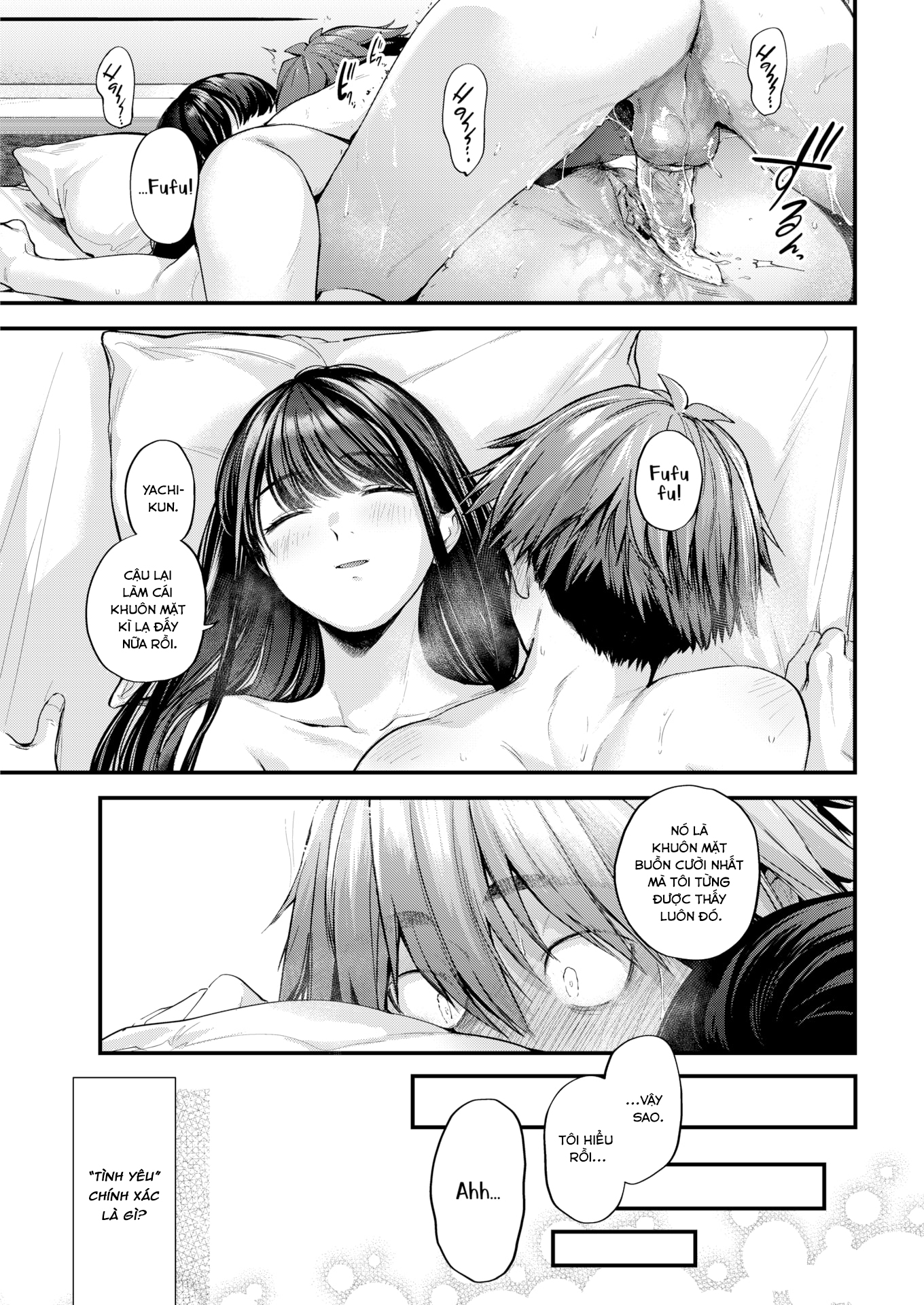 Đọc truyện hentai Điều mơ hồ ngọt ngào - Chap 2