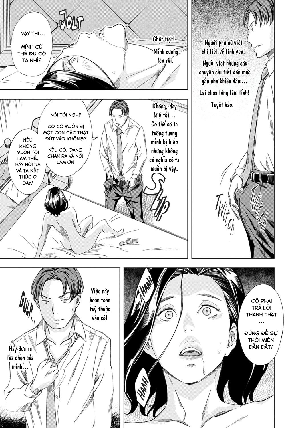 Đọc truyện hentai Huấn luyện nữ nhà văn thành búp bê tình dục. - Oneshot