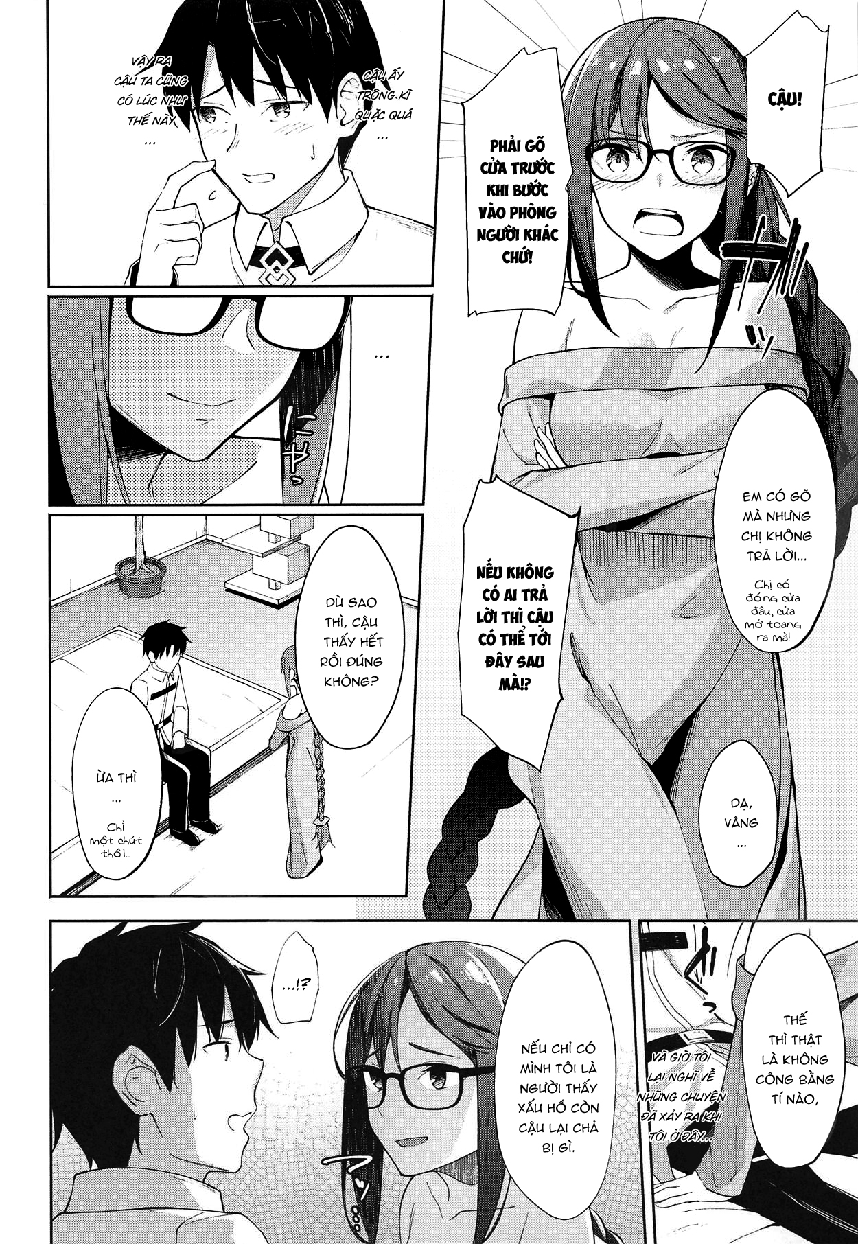 Đọc truyện hentai Novum Chaldea no Kyuuketsushu-san - Oneshot