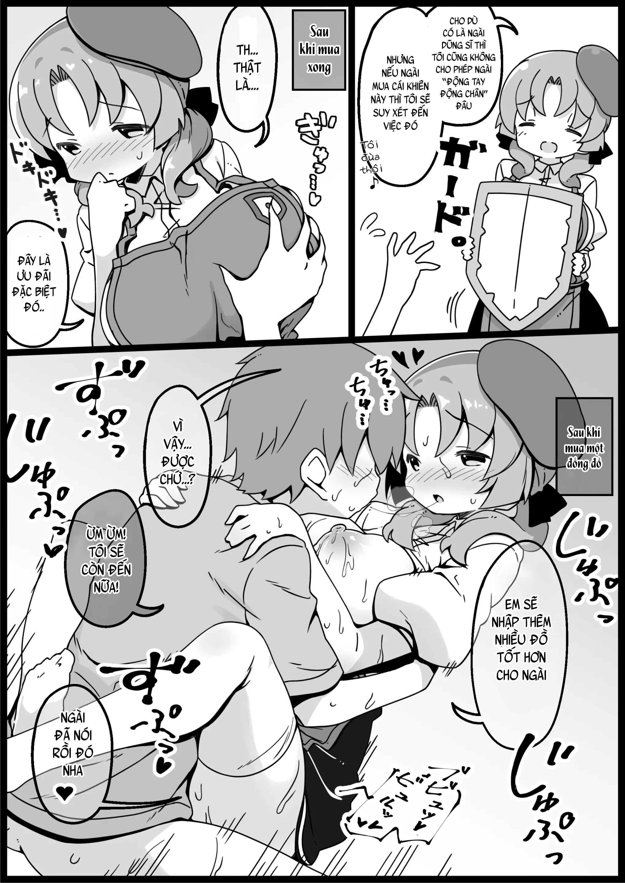 Đọc truyện hentai Yuusha ni Kanyou Sugiru Fantasy Sekai - Phần 2 - chap 1