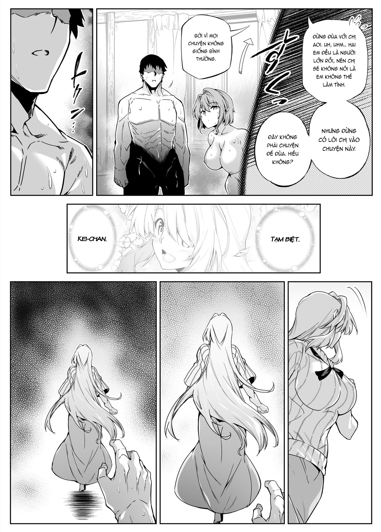 Đọc truyện hentai Làm lại mùa hè - Chap 2.2 - Hết chap 2