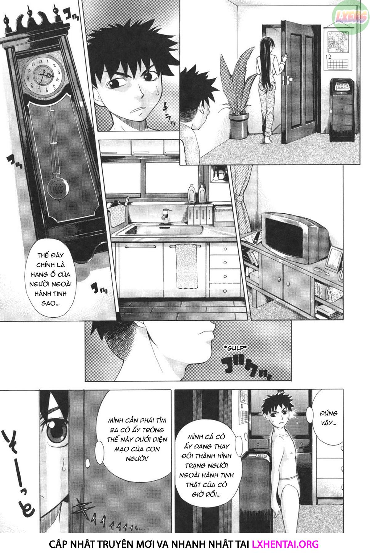 Đọc truyện hentai Pearl Rose - Chap 4