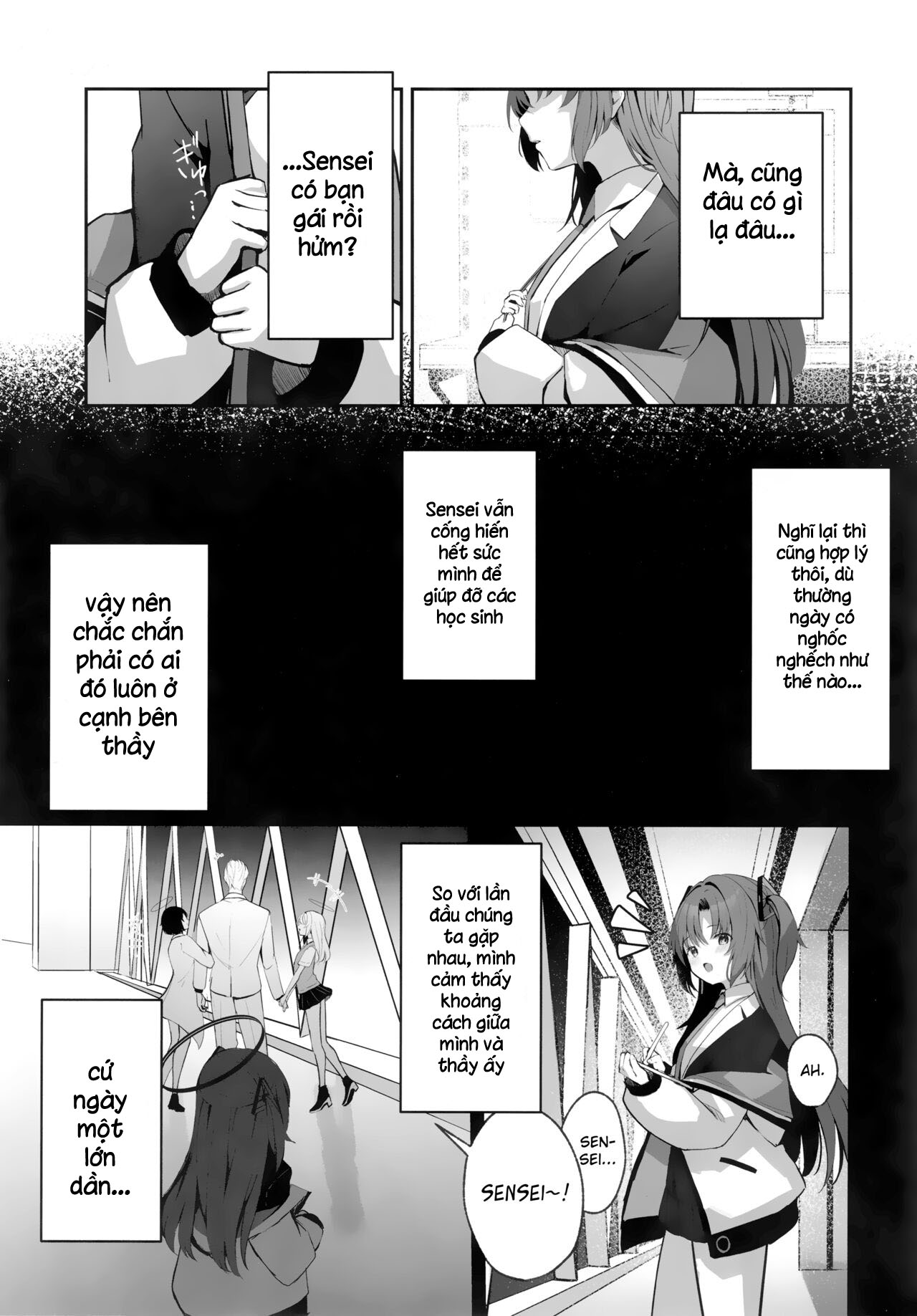 Đọc truyện hentai Cơn mưa và sự vội vàng - Oneshot