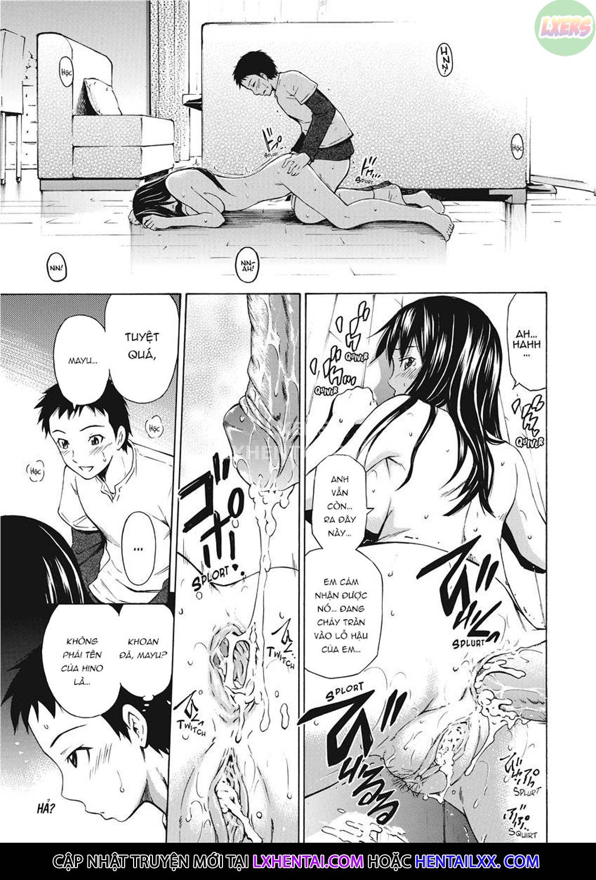 Đọc truyện hentai Love Infusion - Chap 5