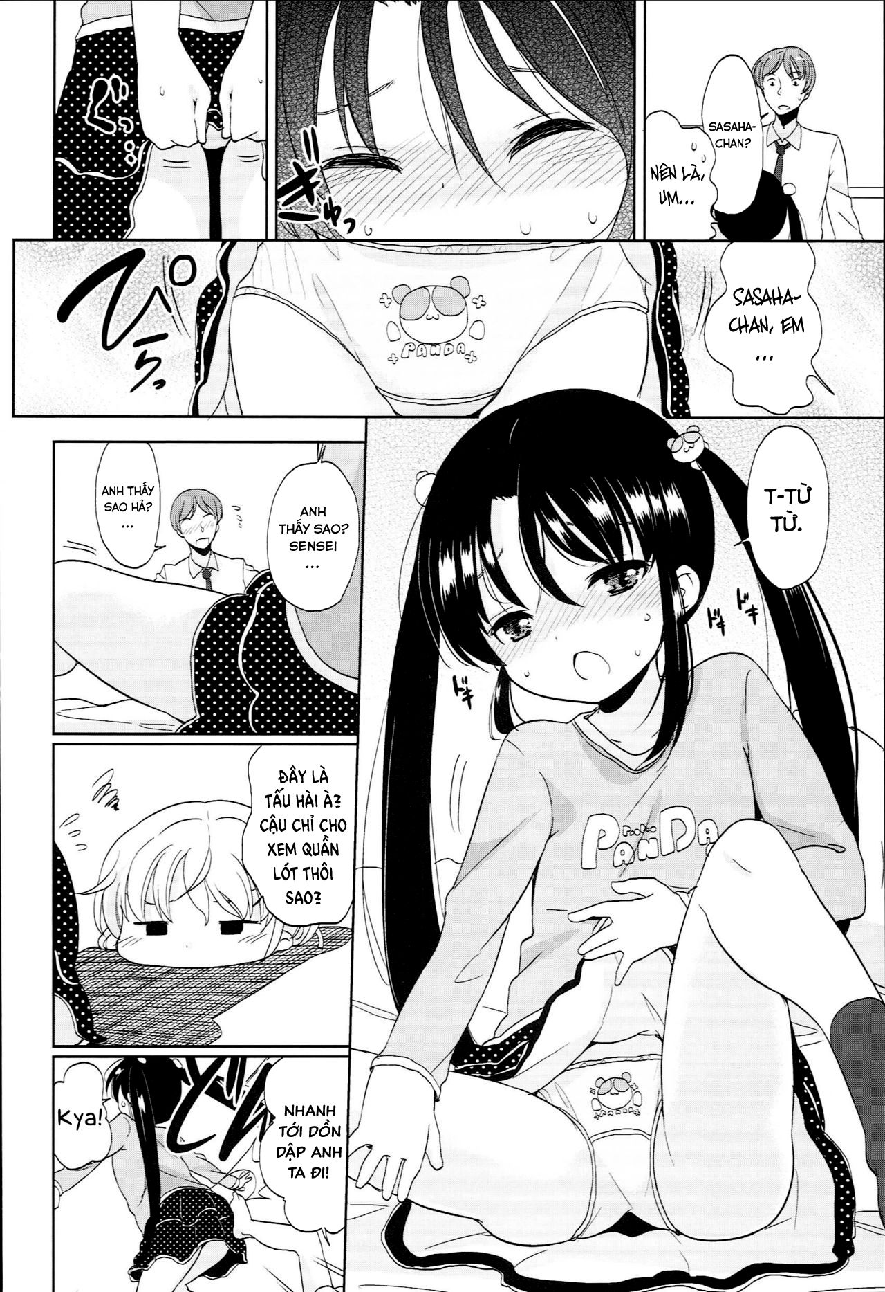 Đọc truyện hentai Tôi là học sinh tiểu học, nhưng từ hôm nay tôi trở thành Succubus - Chương 1
