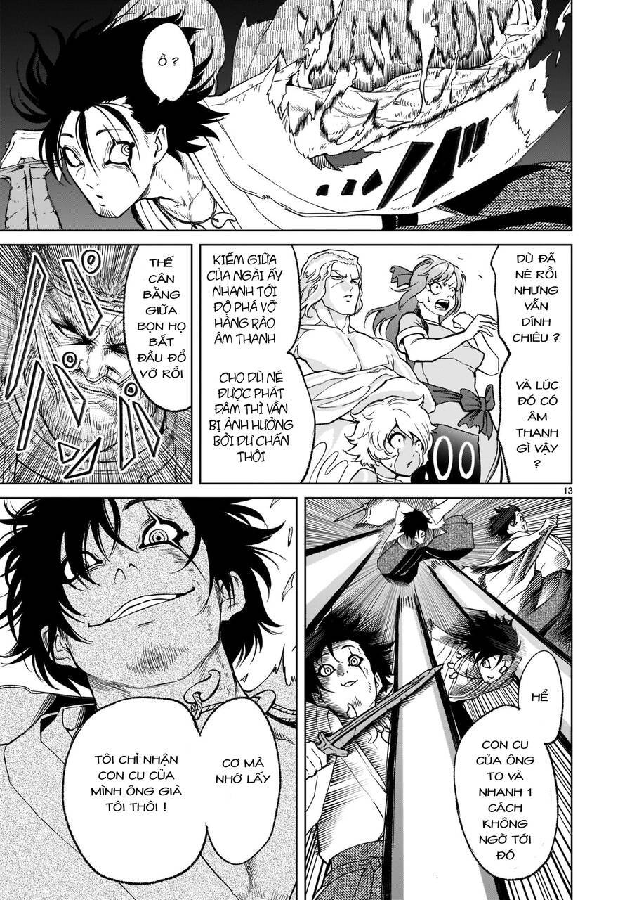 Đọc truyện hentai Vườn hoa hồng Saga - Chap 27: Thân mình làm kiếm ～Metamorphose～