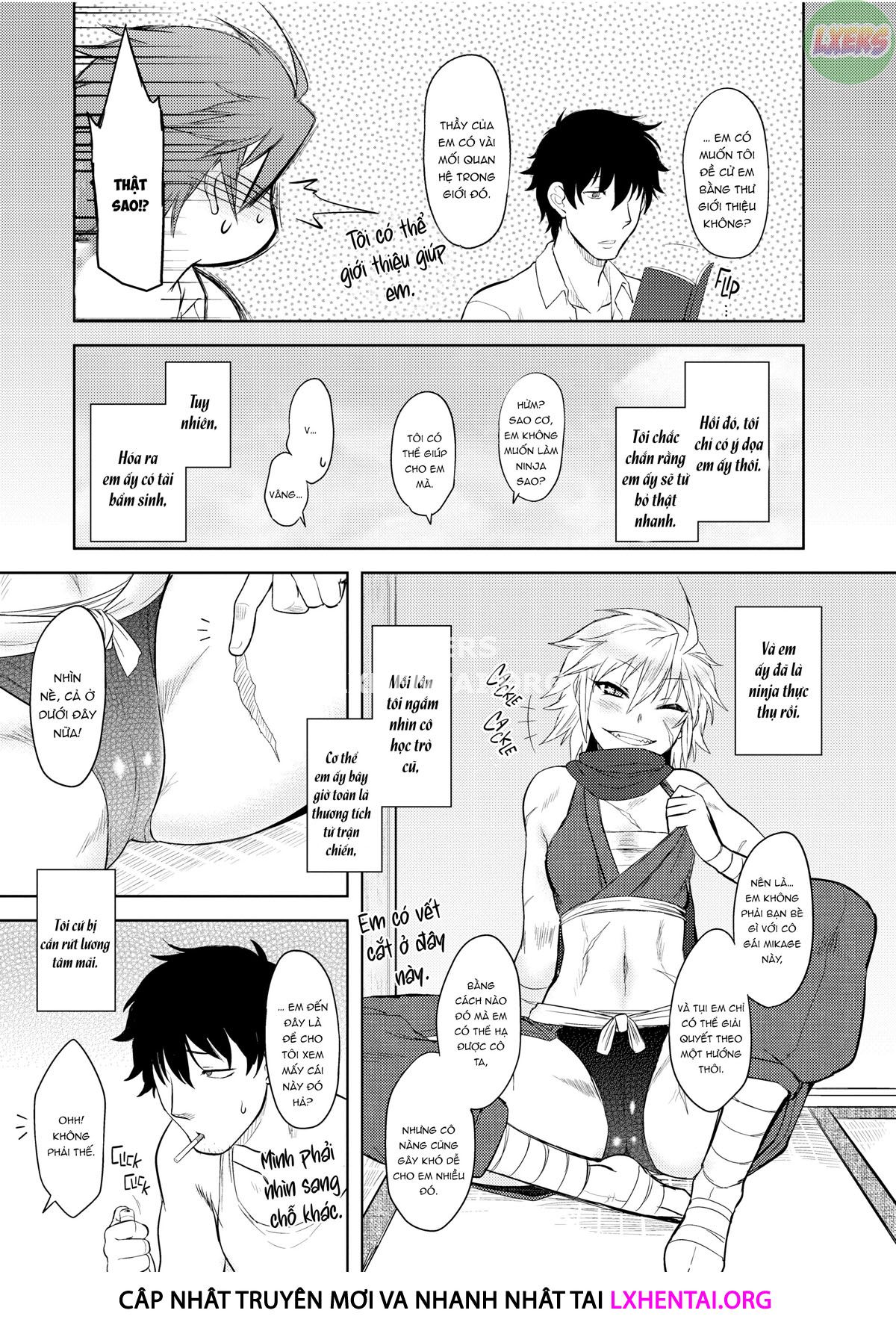 Đọc truyện hentai Bokunchi no Mikage-san - Chap 7