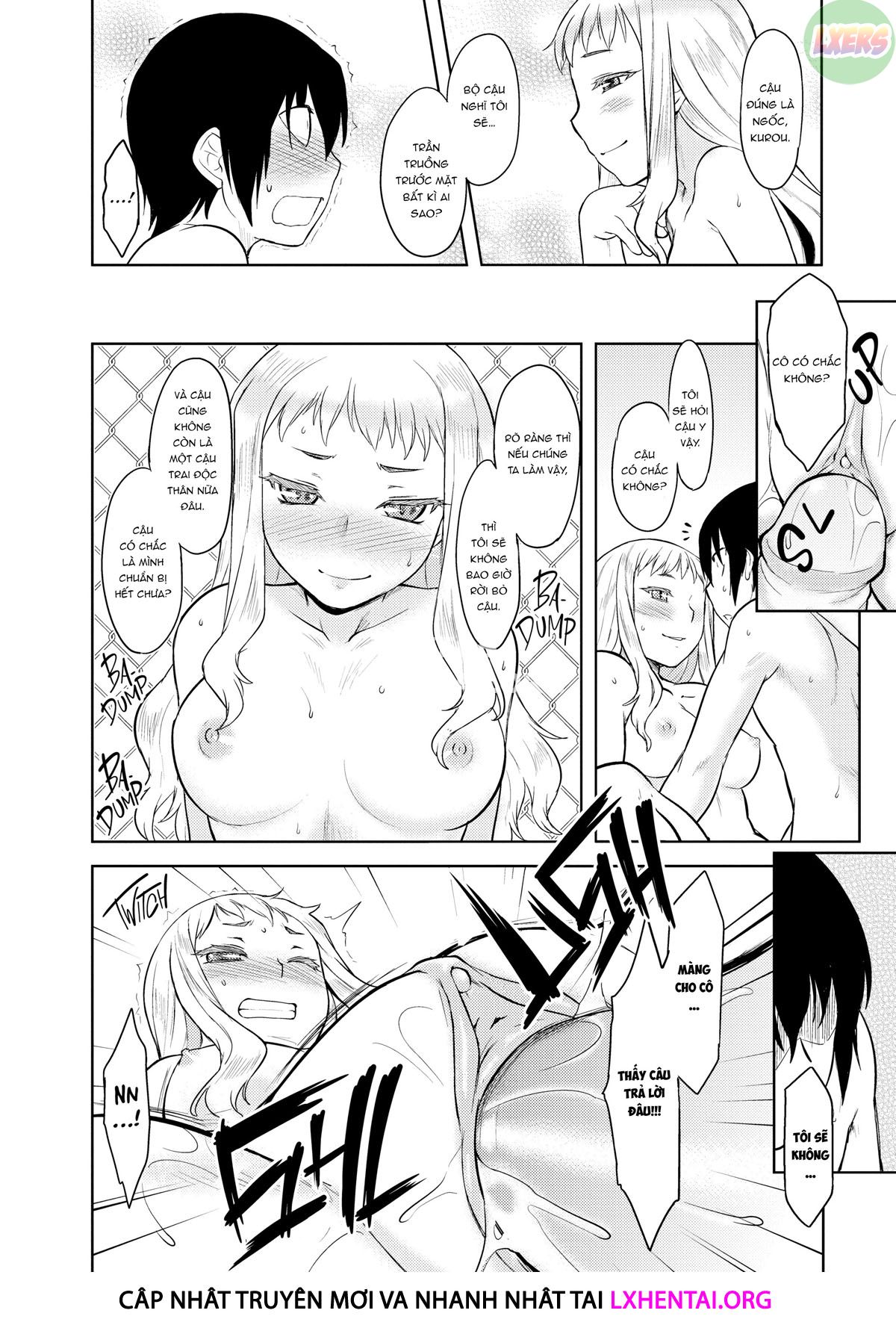 Đọc truyện hentai Bokunchi no Mikage-san - Chap 6
