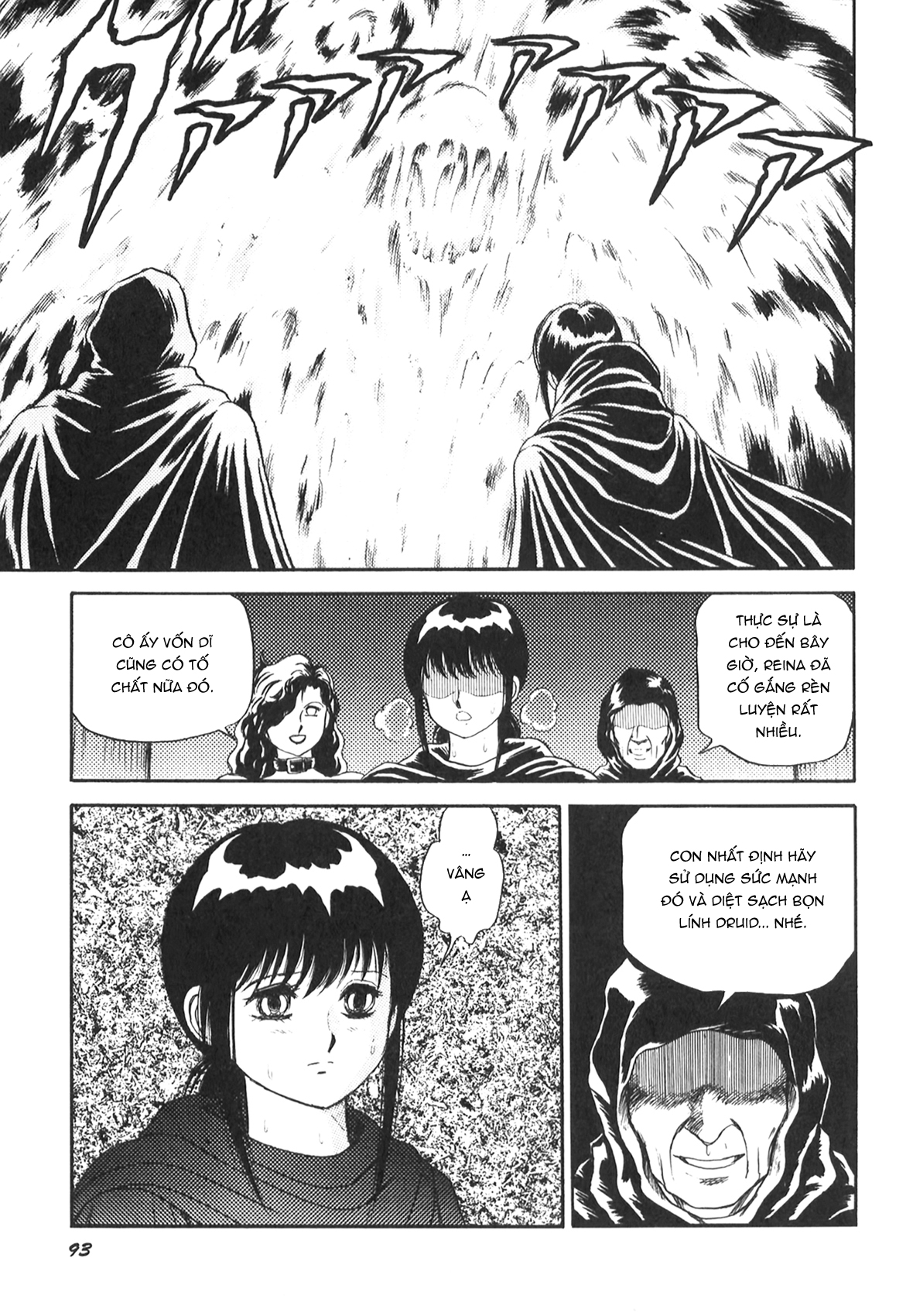 Đọc truyện hentai Dorei Senshi Maya - Oneshot 2- Dorei Senshi Maya II