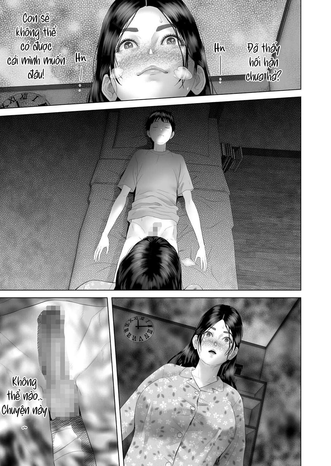 Đọc truyện hentai Cách mà tôi có mối quan hệ như vầy với mẹ mình - Chap 4