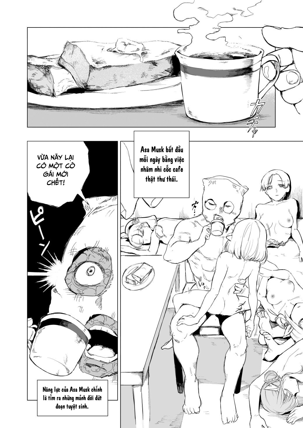 Đọc truyện hentai Bảo tàng xác chết - Oneshot