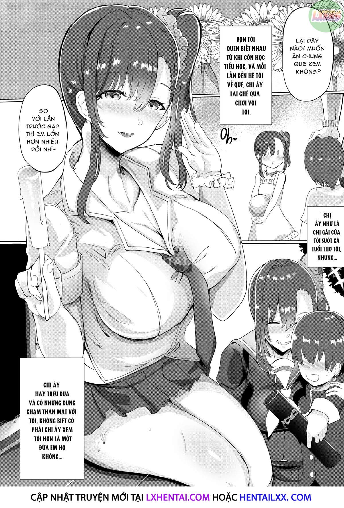 Đọc truyện hentai Our Summer Secret - Oneshot