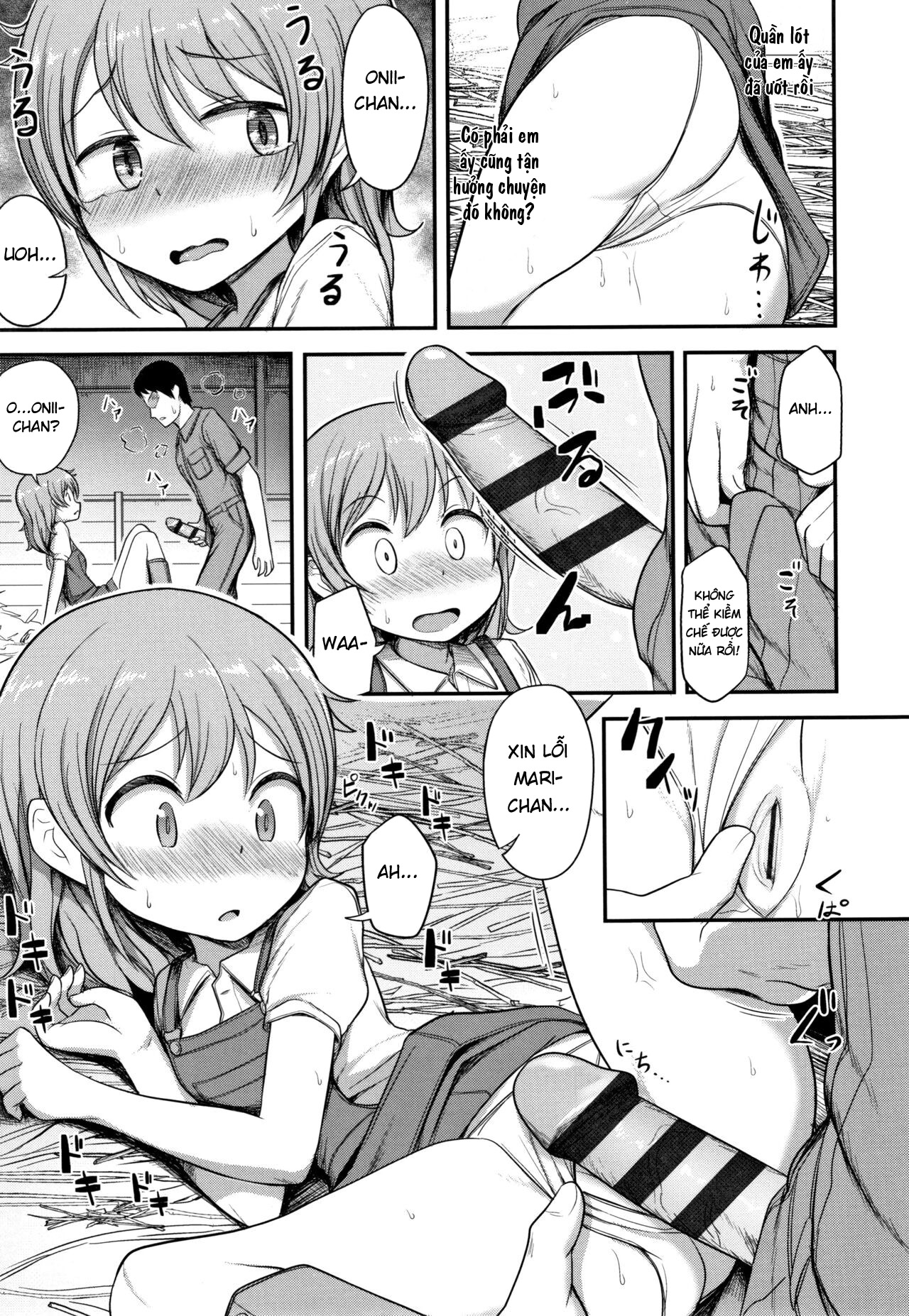 Đọc truyện hentai Công Việc Tại Trang Trại - Oneshot