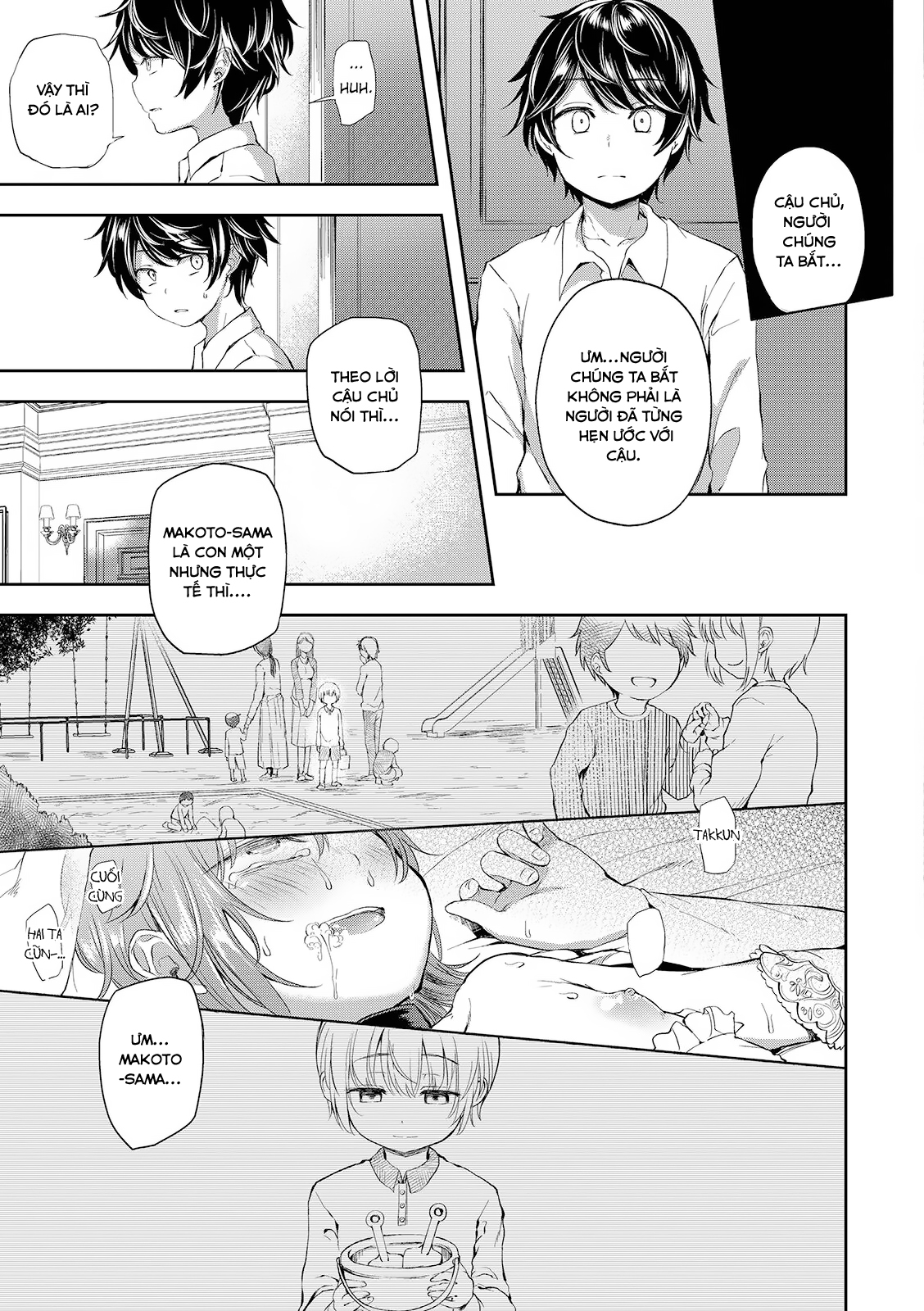 Đọc truyện hentai Ngày chúng ta thành vợ thành chồng Oneshot
