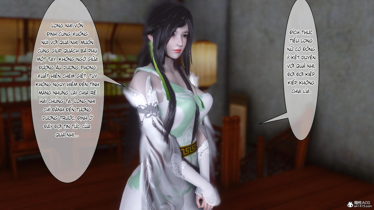 Đọc truyện hentai Huang Rong Biography - Chap 27