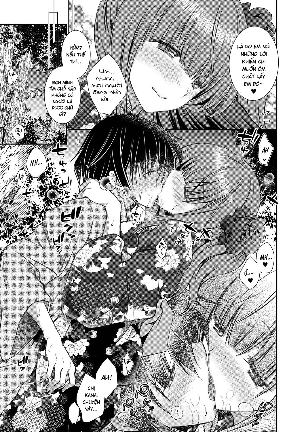 Đọc truyện hentai Chị Gái Của Người Tôi Thích - Chap 4
