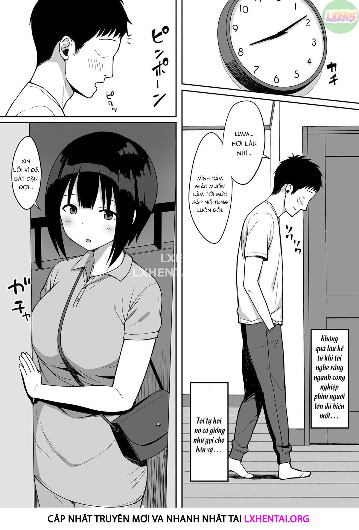 Đọc truyện hentai Thế giới đàn ông trở lên khan hiếm - Chap 2 - [END]