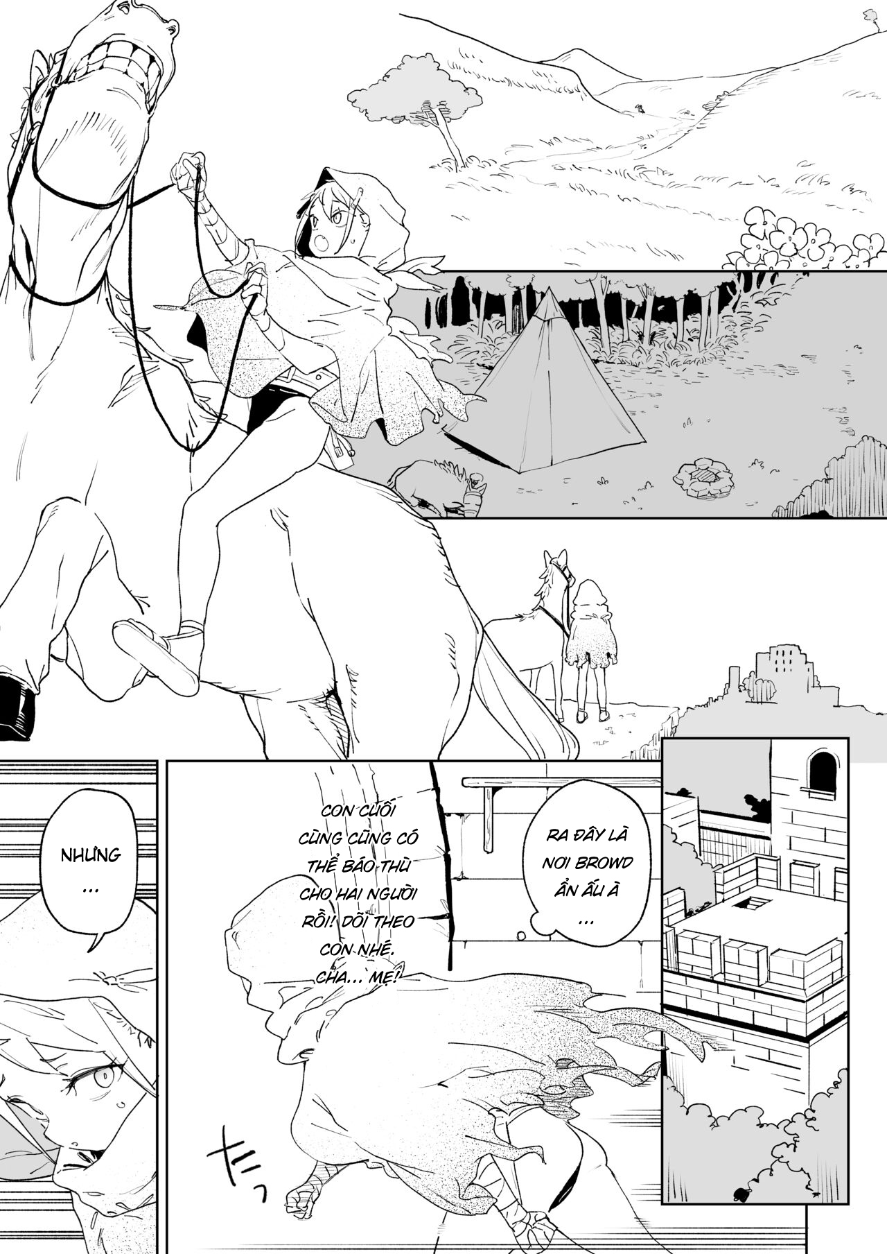 Đọc truyện hentai Báo thù con cá chà bặc - Oneshot