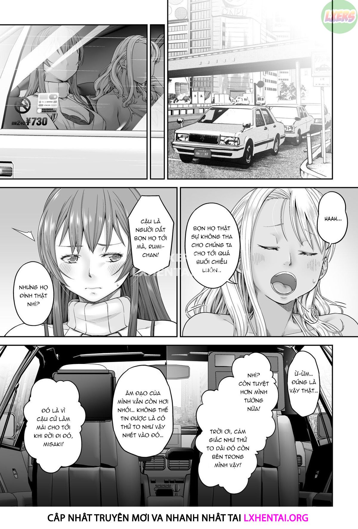 Đọc truyện hentai Daigaku Shingaku De Issho Ni Joukyou Shita Kanojo Ga Netorare Ochita Ato - Chap 4