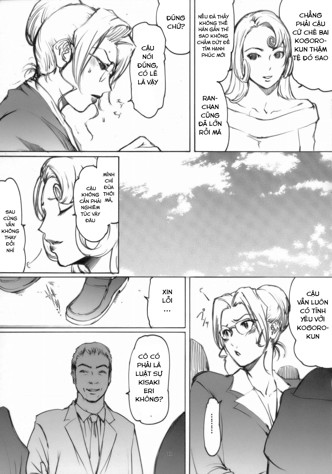 Đọc truyện hentai Cổ Tuyết (Conan) - Oneshot