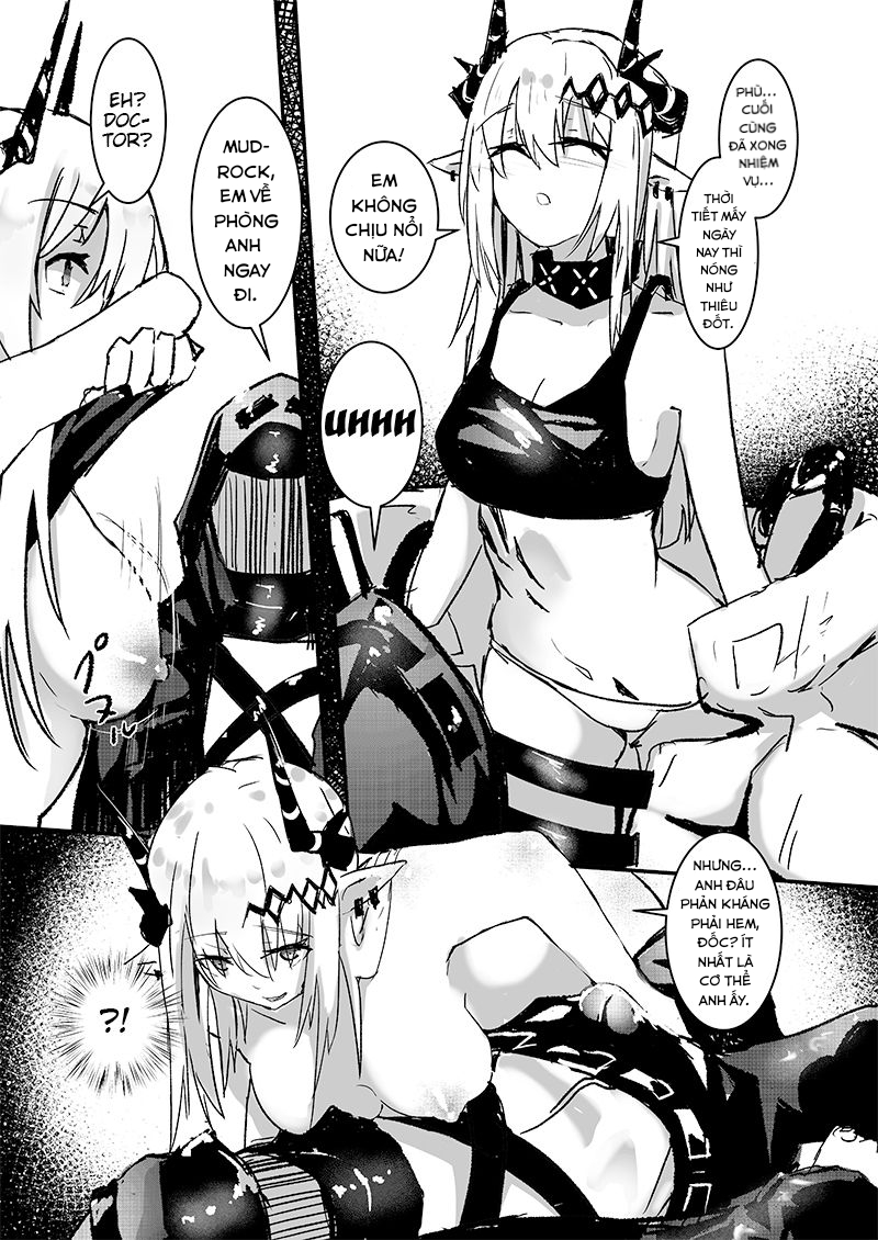 Đọc truyện hentai Mudrocks Invitation (Arknights) - Oneshot