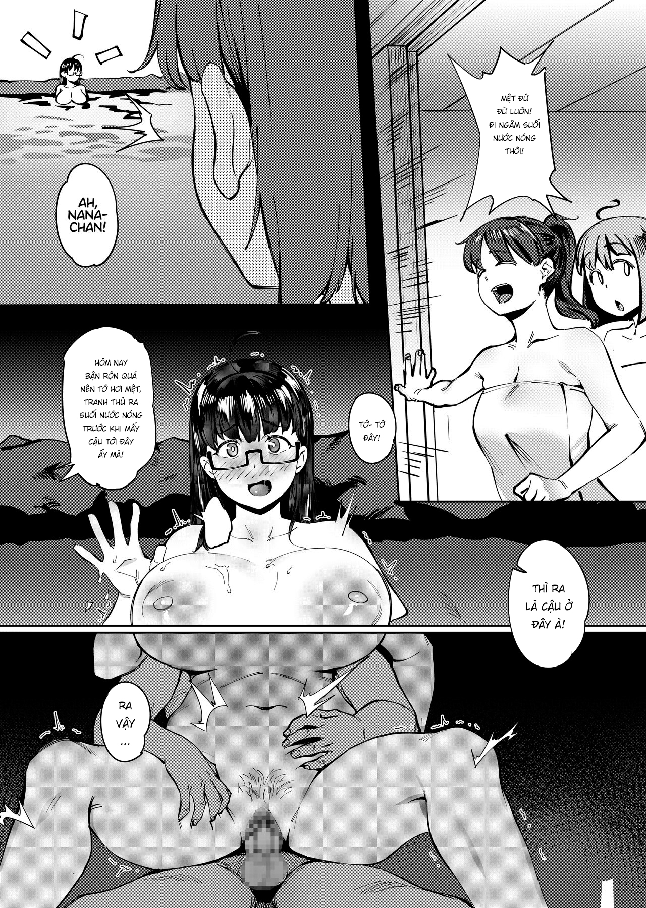 Đọc truyện hentai Mùa hè sung sướng! - Đừng xem chùa, hãy like nhé!