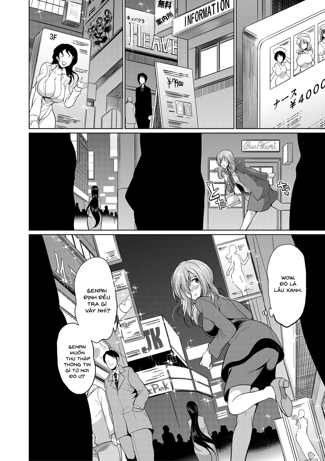 Đọc truyện hentai Luật sư - Futanari - Streamer(?) - Chap 3