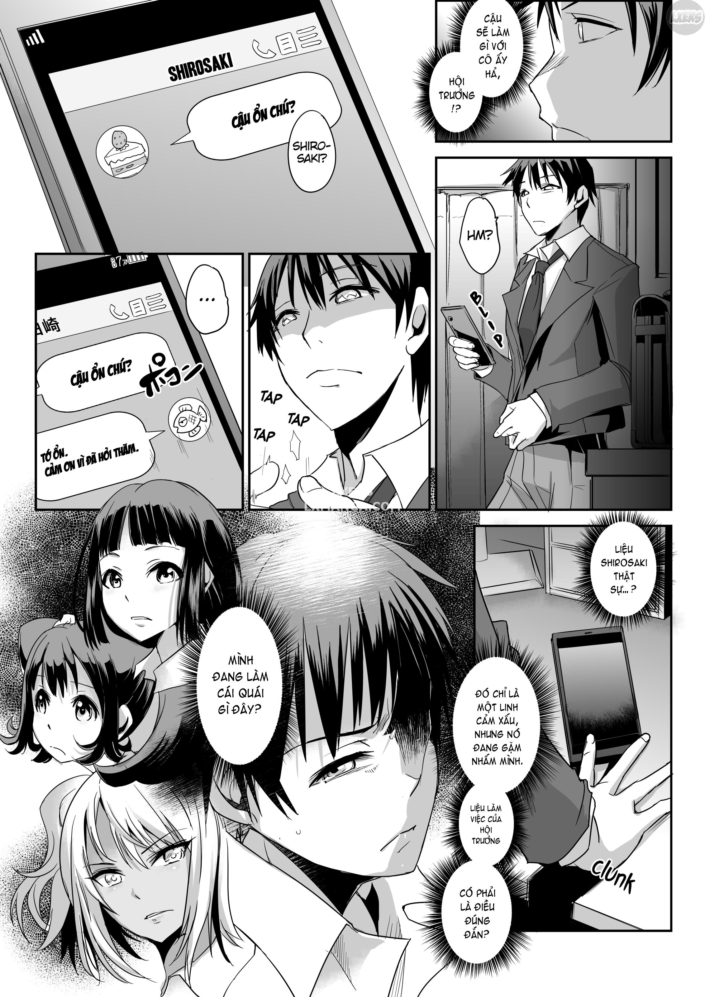 Đọc truyện hentai Chương trình phục hồi chức năng - Chap 4