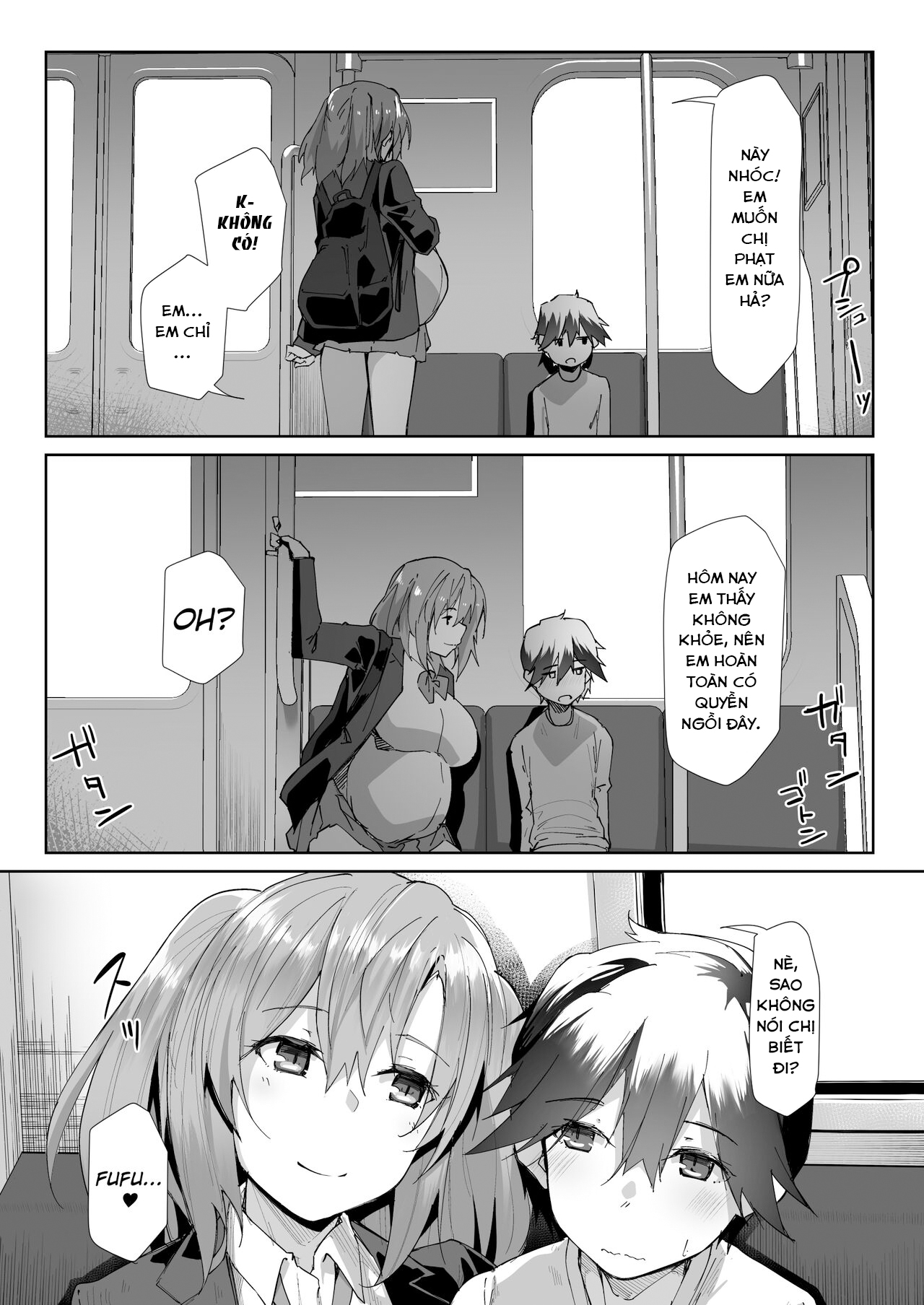 Đọc truyện hentai Pregnant JK Preys on Shota that Sat in Priority Seating - Oneshot