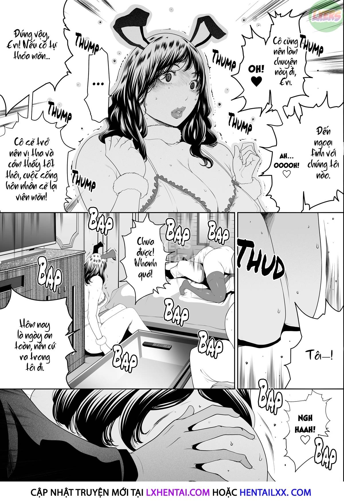 Đọc truyện hentai Buổi đêm THÁC LOẠN của những bà vợ - Oneshot