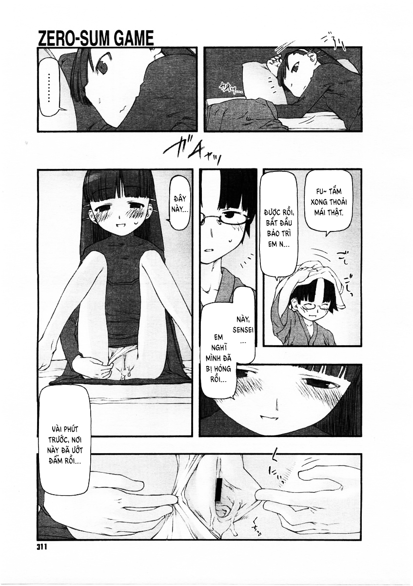 Đọc truyện hentai Zero-Sum Game - Oneshot