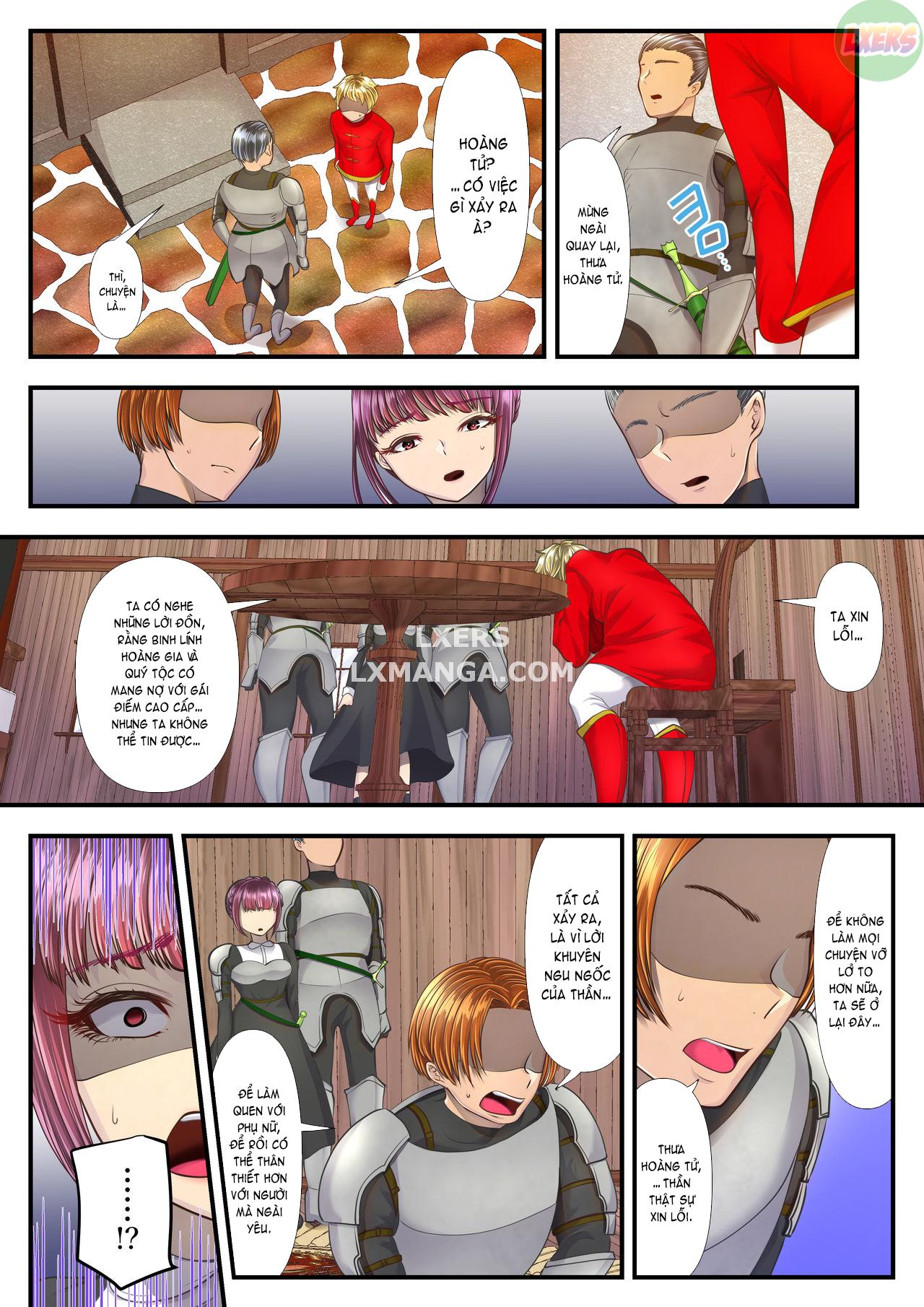 Đọc truyện hentai Tôi trở thành kẻ khổ dâm và bán đứng đất nước của mình dưới bàn tay của gái mại dâm cao cấp này - Oneshot