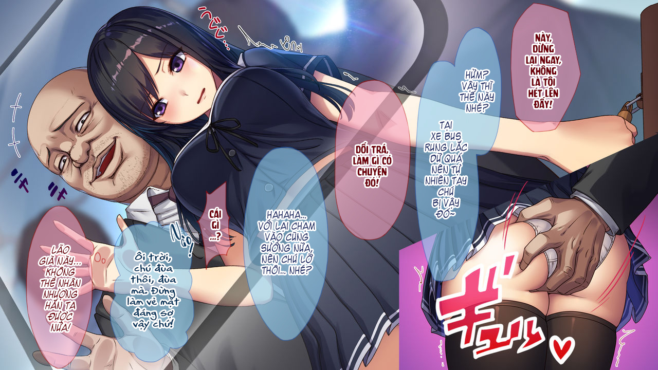 Đọc truyện hentai Cạm bẫy tàu điện ngầm - Chap 1.1- Takebayashi Kotone