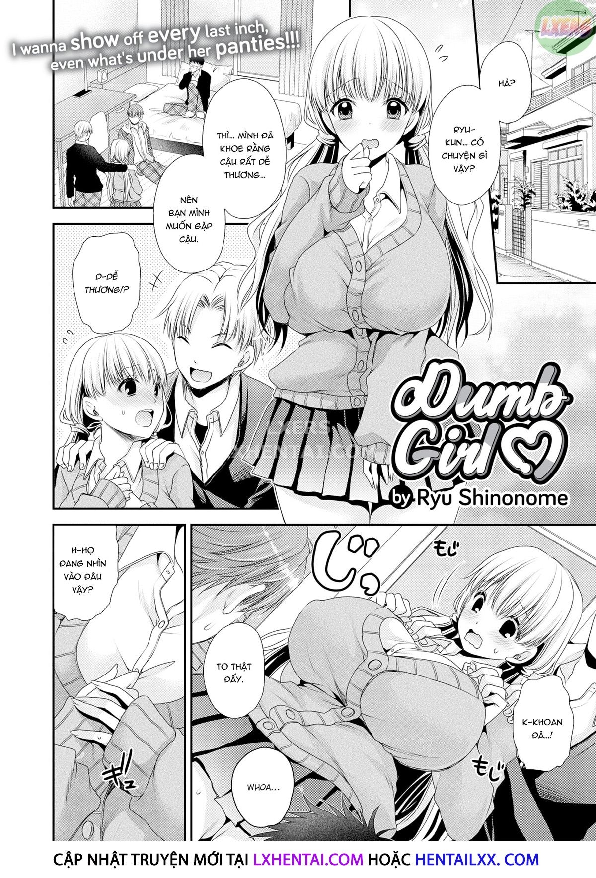 Đọc truyện hentai Cô ngốc ❤ - Oneshot
