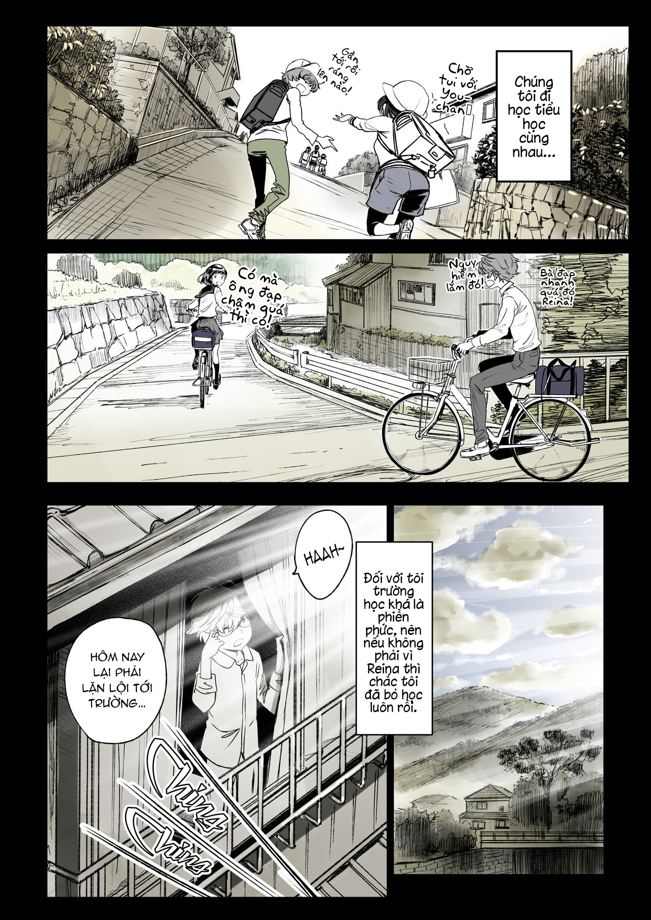 Đọc truyện hentai Futari no aishou - Prologue