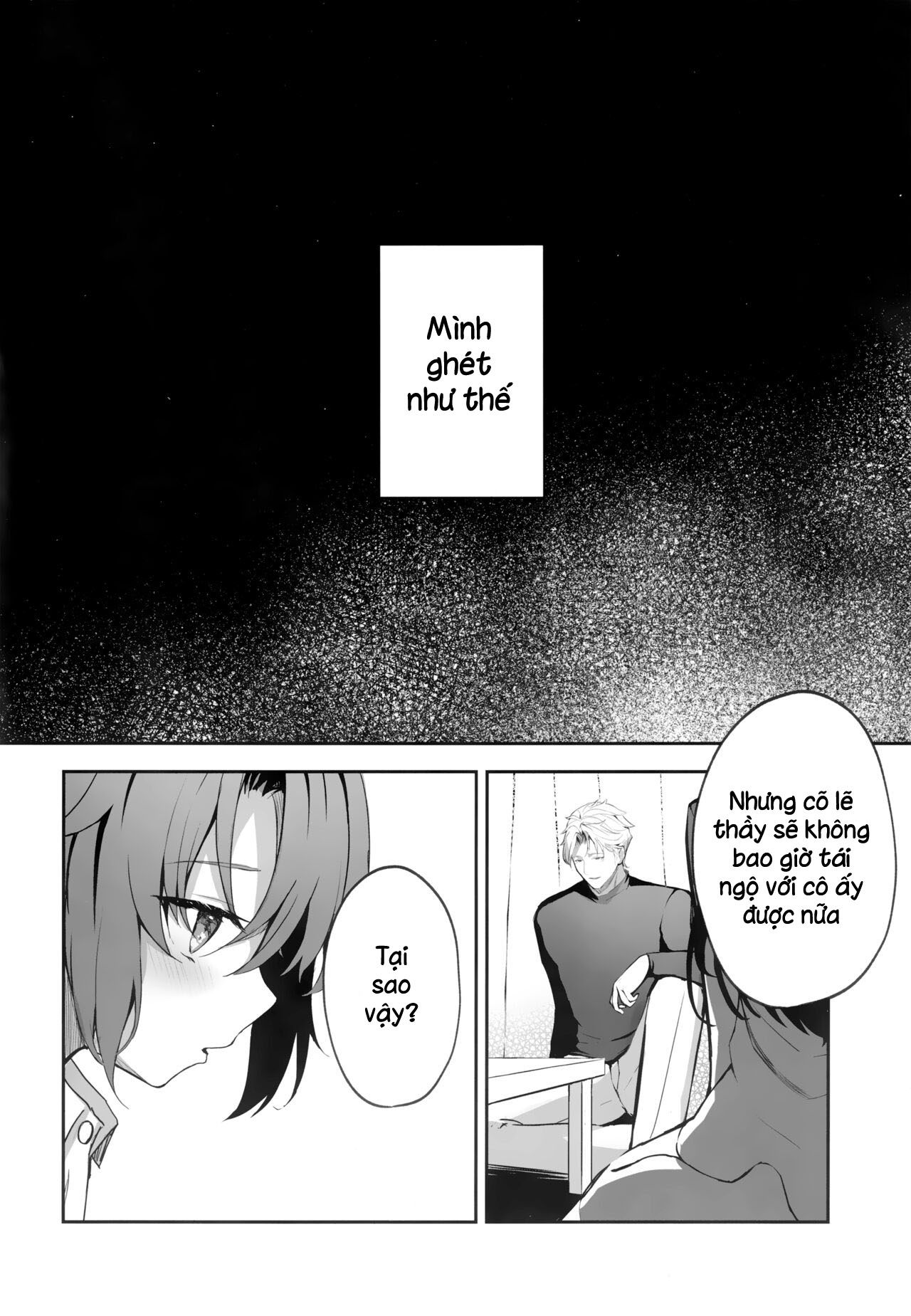 Đọc truyện hentai Cơn mưa và sự vội vàng - Oneshot